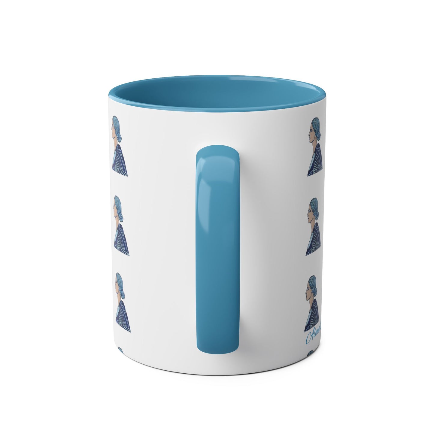 Art Nouveaux Lady mug