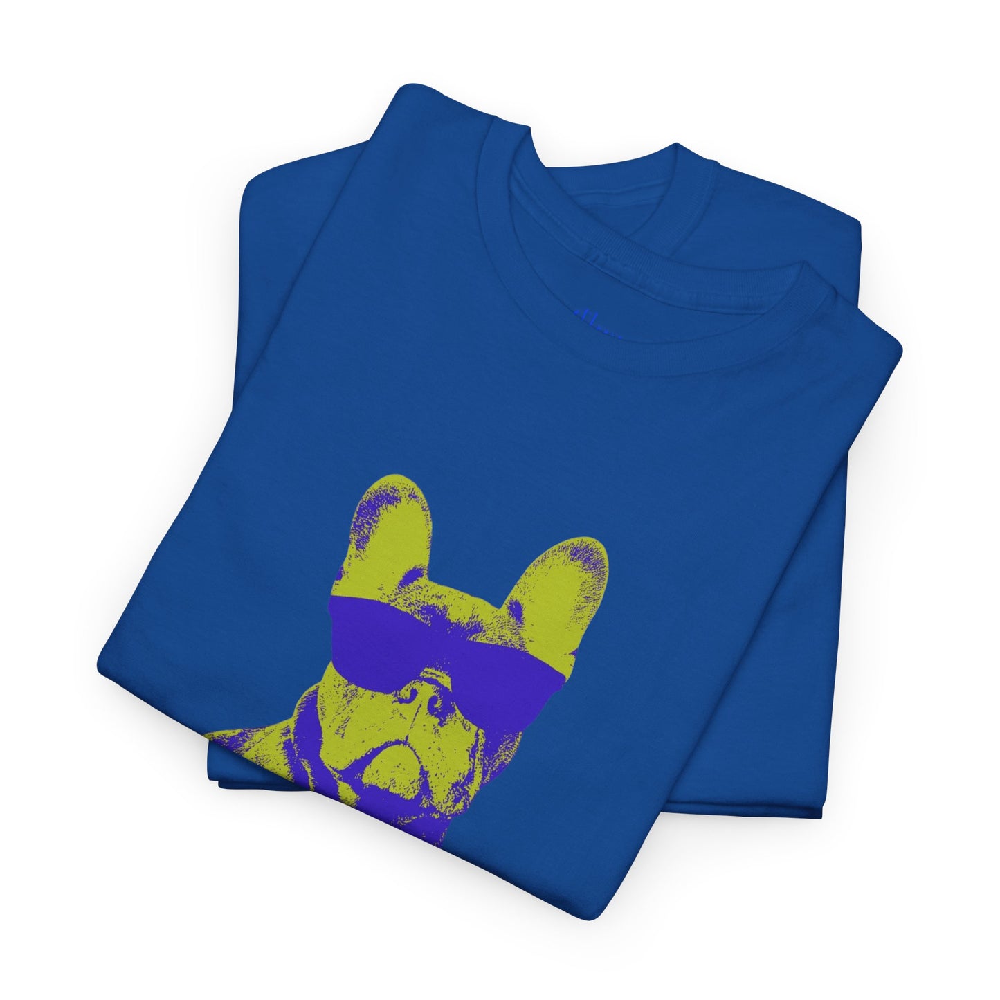 French Buldog Unisex Heavy Cotton Tee