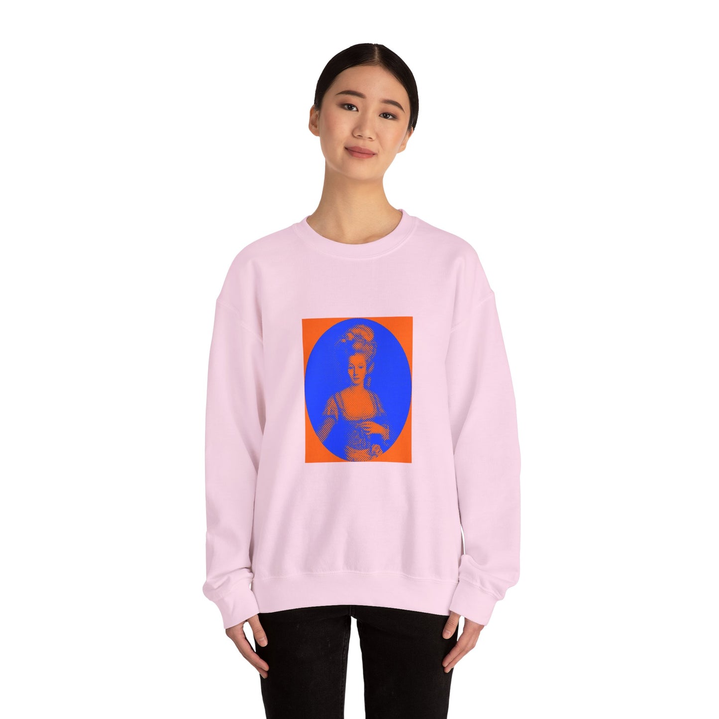 Madame Royal Marie Antoinette Unisex Heavy Blend™ Crewneck Sweatshirt
