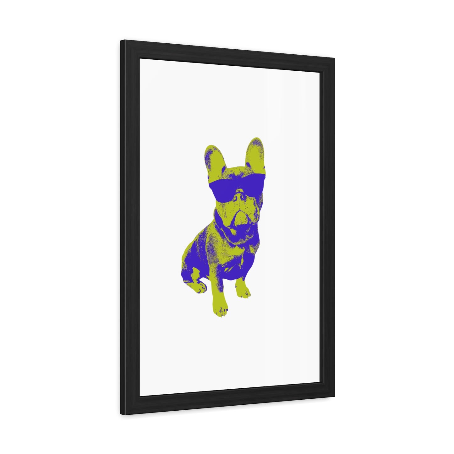 French Buldog Framed Posters