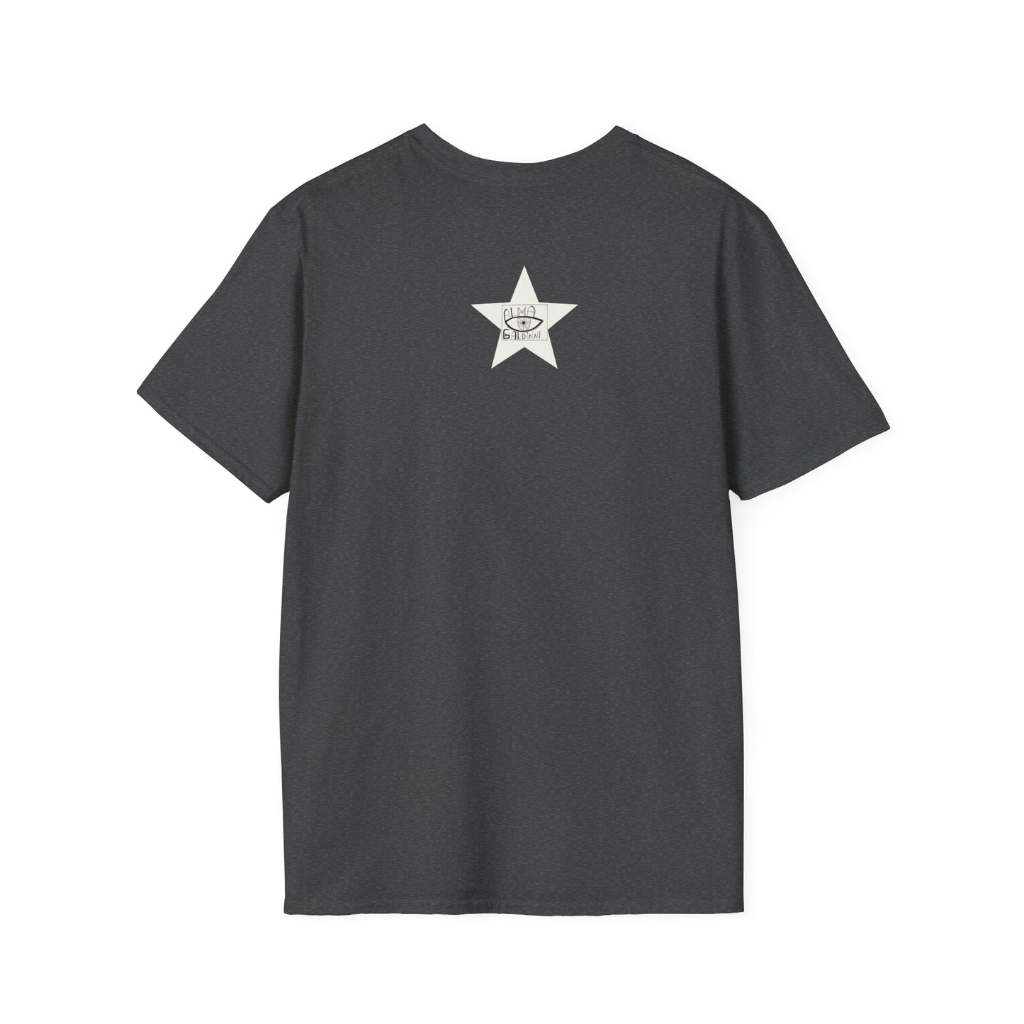 Wanted Heart T-Shirt | Unisex Softstyle Tee for Animal Lovers, Unique Gift, Casual Wear, Valentine's Day, Birthday, Fun Graphics