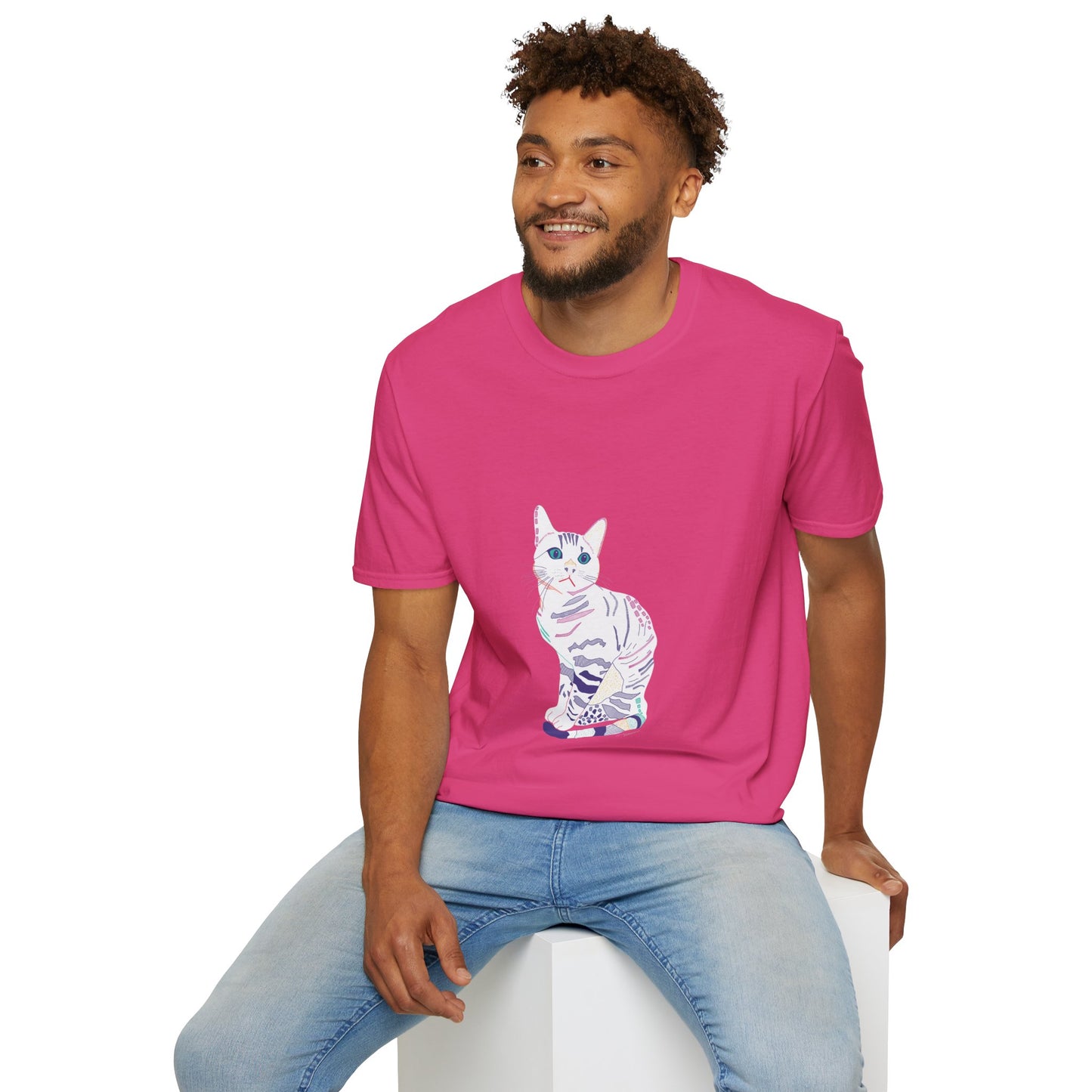 White Cat T-Shirt