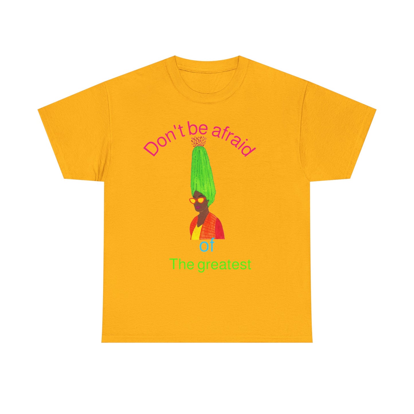 Cactus  lady Unisex Heavy Cotton Tee