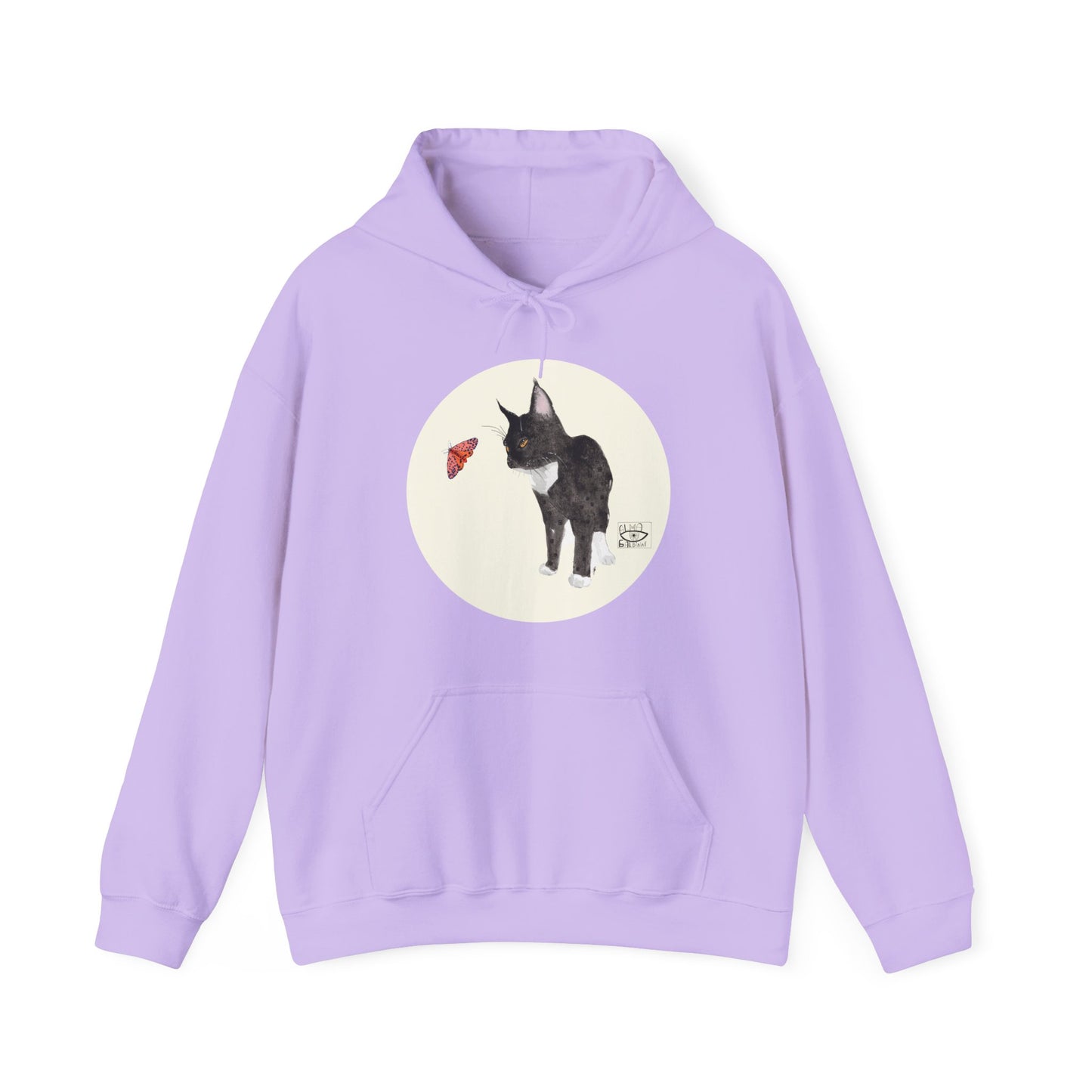 Cat-Inspired Heavy Blend Hoodie, Cozy Animal Sweatshirt, Pet Lover Gift, Unisex Graphic Hooded Sweatshirt, Cute Cat Apparel, Perfect [...]