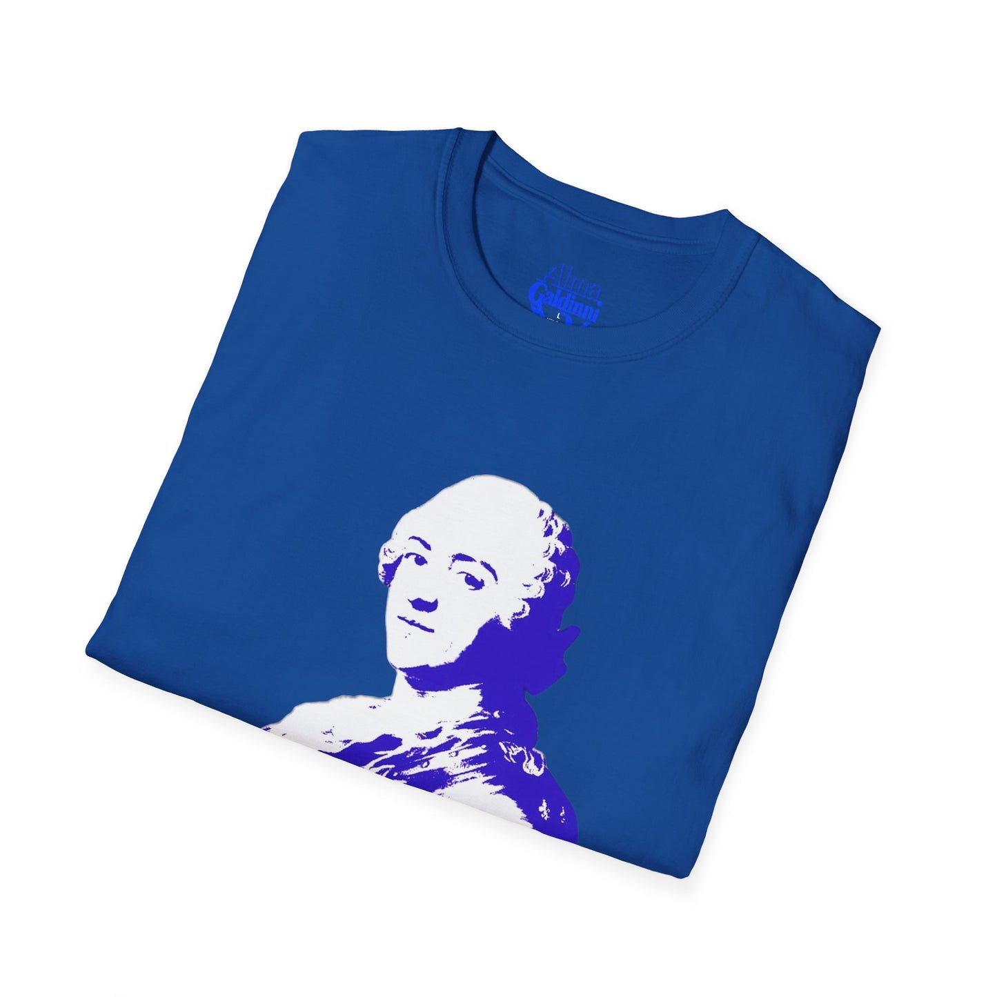 Pop Royal Unisex Softstyle T-Shirt