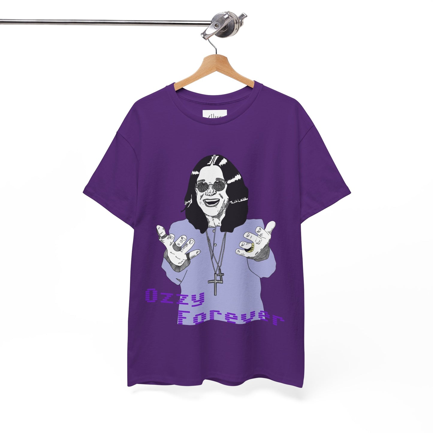 Ozzy Forever Unisex Heavy Cotton Tee