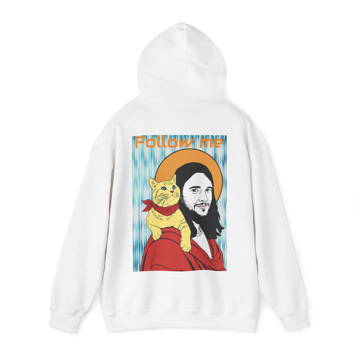 Jesus Unisex Heavy Blend™ Hooded Sweatshirt