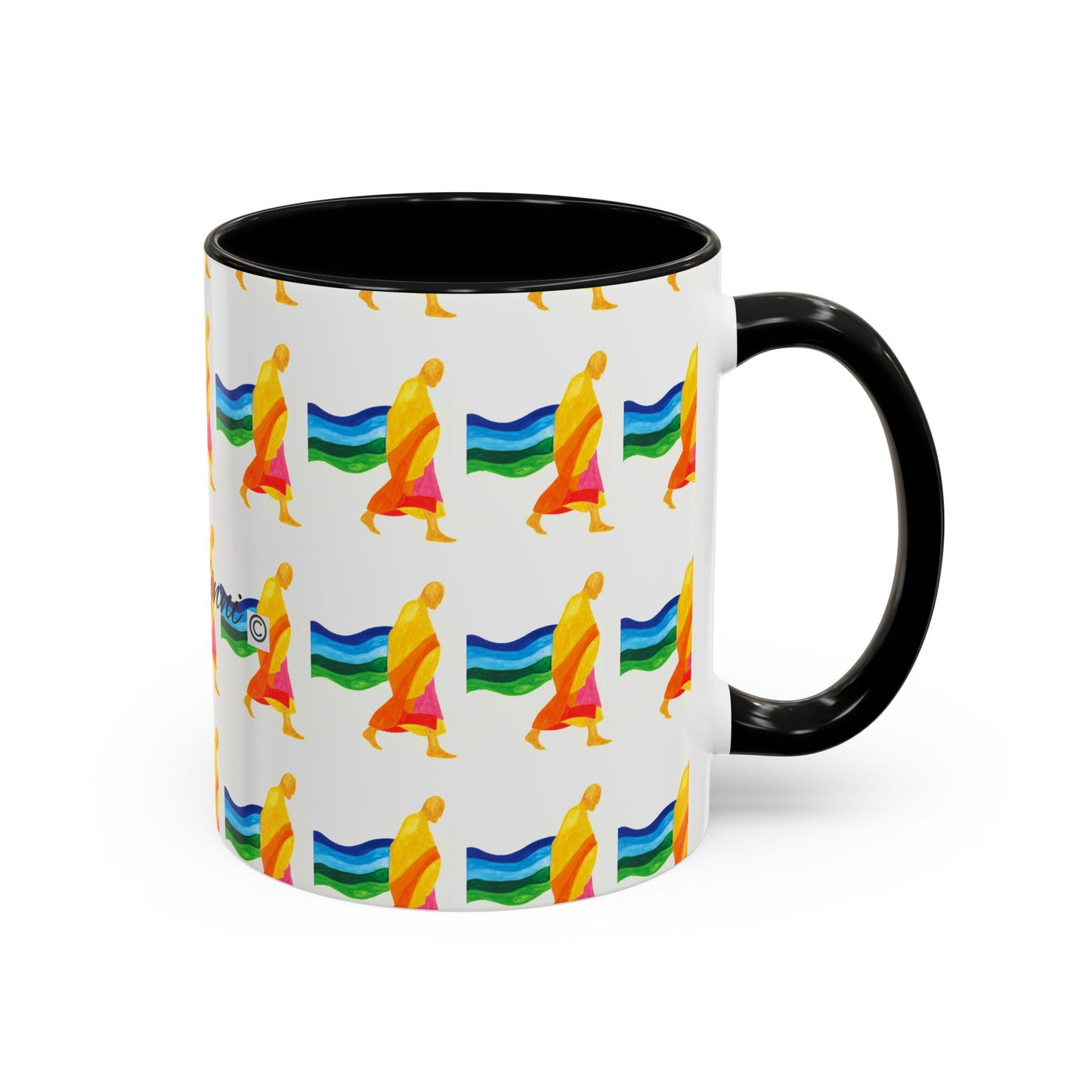 Zen Rainbow Mug