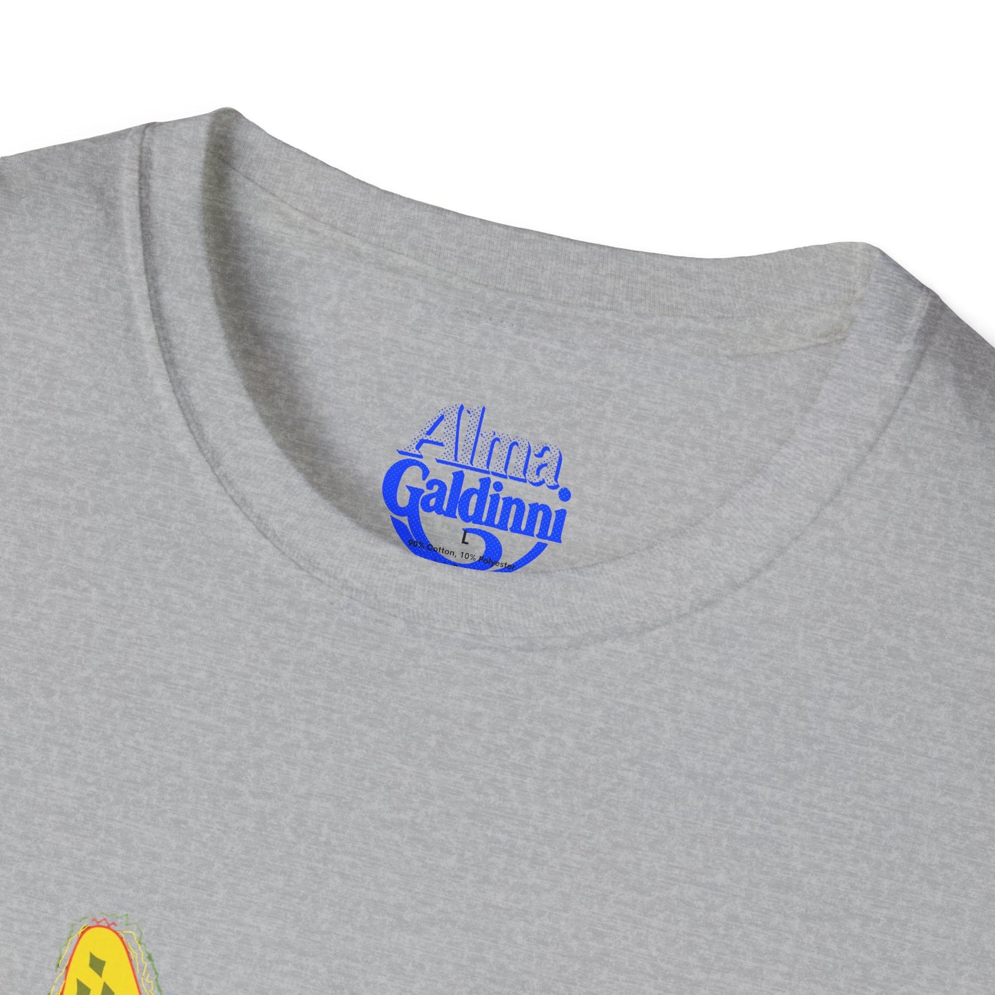 Yellow Cat Unisex Softstyle T-Shirt