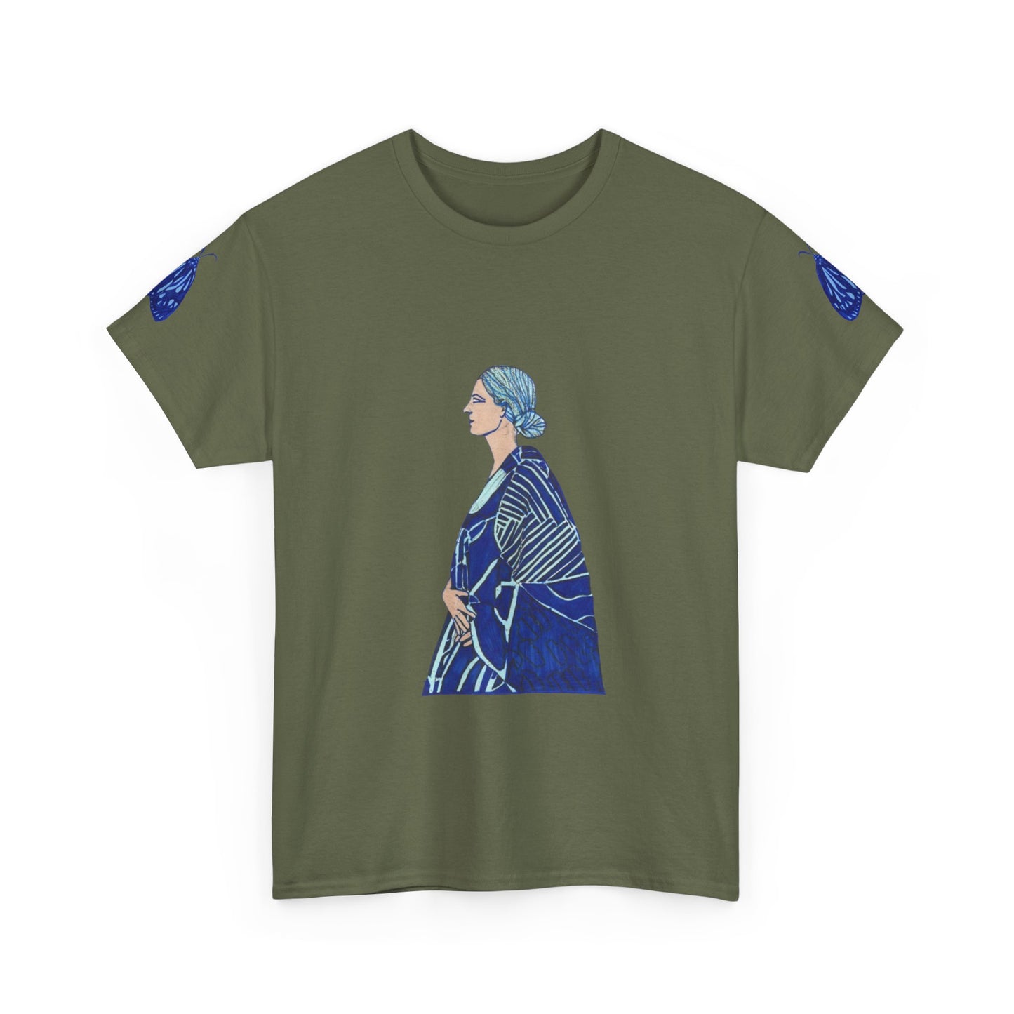 Art Nouveaux Unisex Heavy Cotton Tee