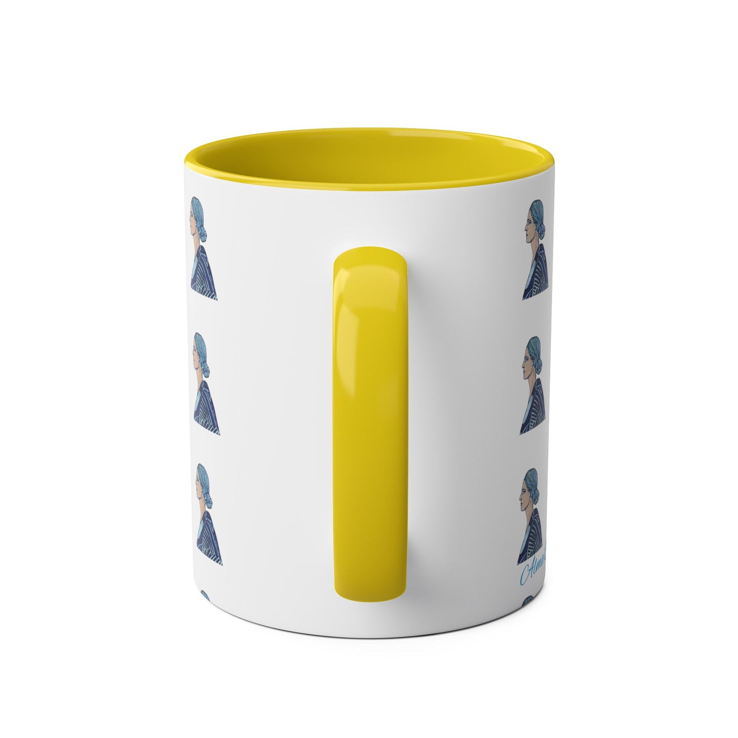 Art Nouveaux Lady mug