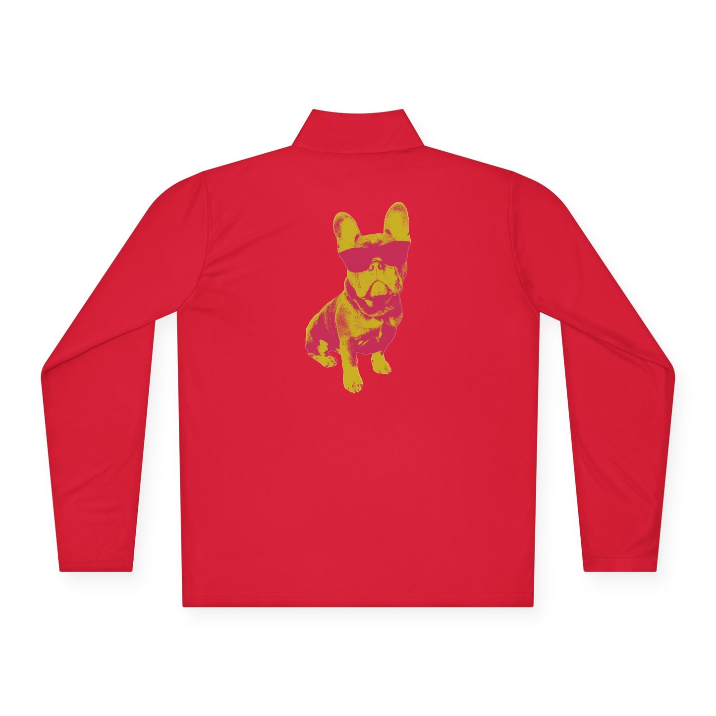 Dog Unisex Quarter-Zip Pullover