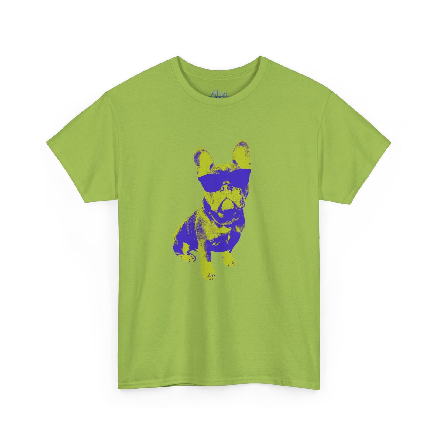 French Buldog Unisex Heavy Cotton Tee