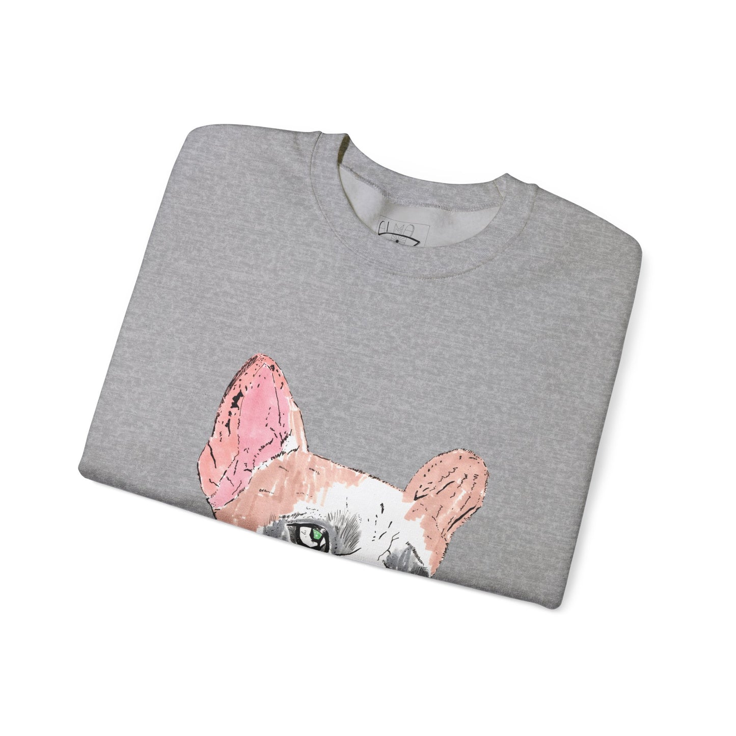 French Bulldog Art Sweatshirt - Cozy Unisex Crewneck for Dog Lovers