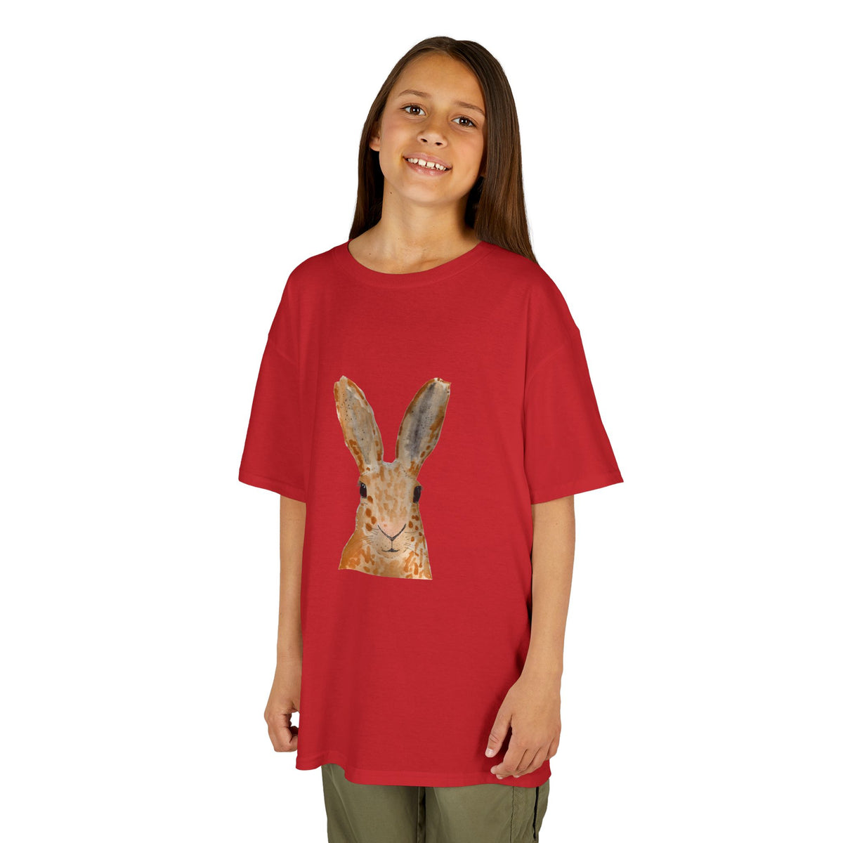 Unique Rabbit Kids Heavy Cotton™ Tee