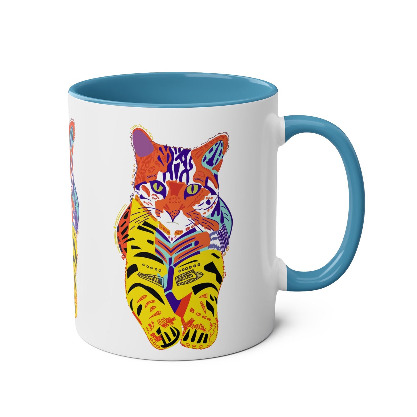 Tiger Cat Mug