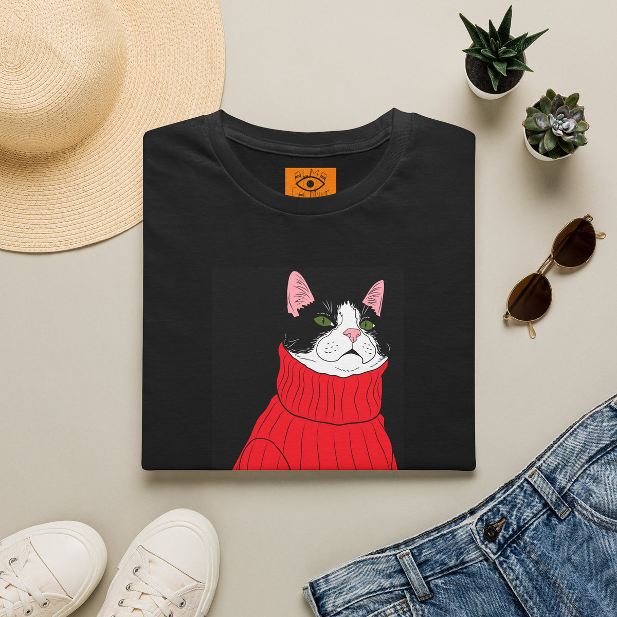 Lazy Cat Unisex Softstyle T-Shirt