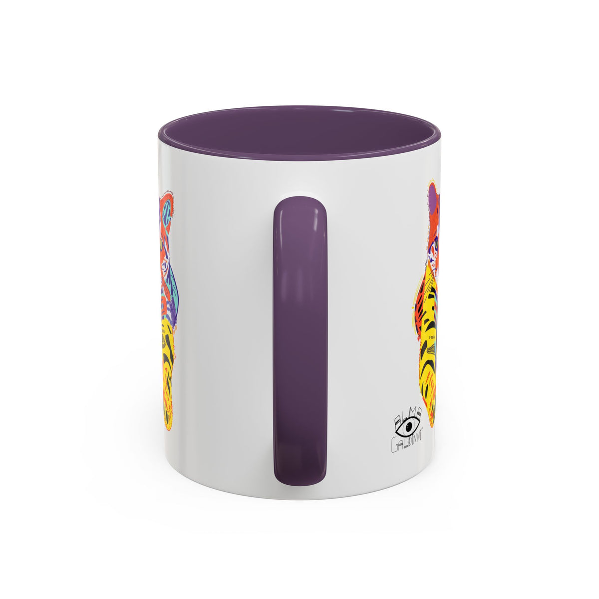 Tiger Cat Accent Coffee Mug (11, 15oz)