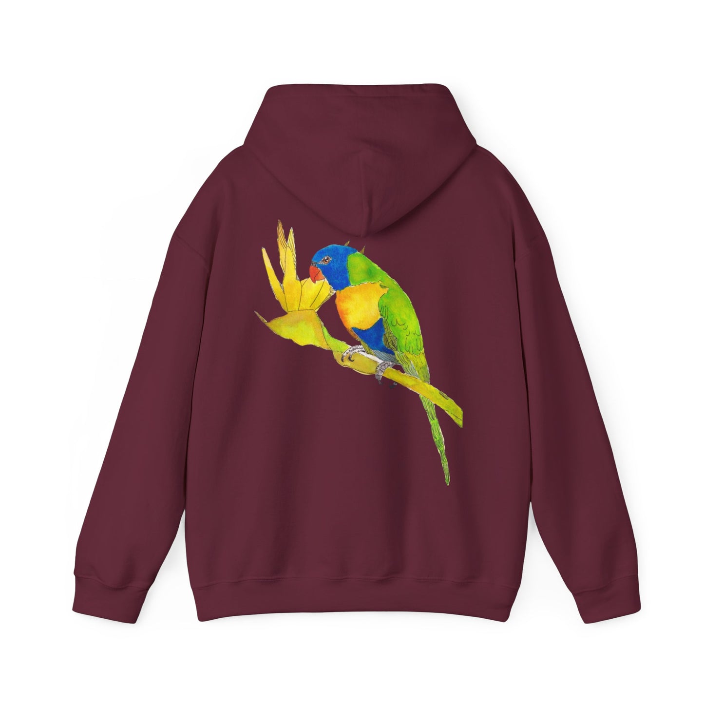 Parrot Unisex Heavy Blend™ Hooded Sweatshirt