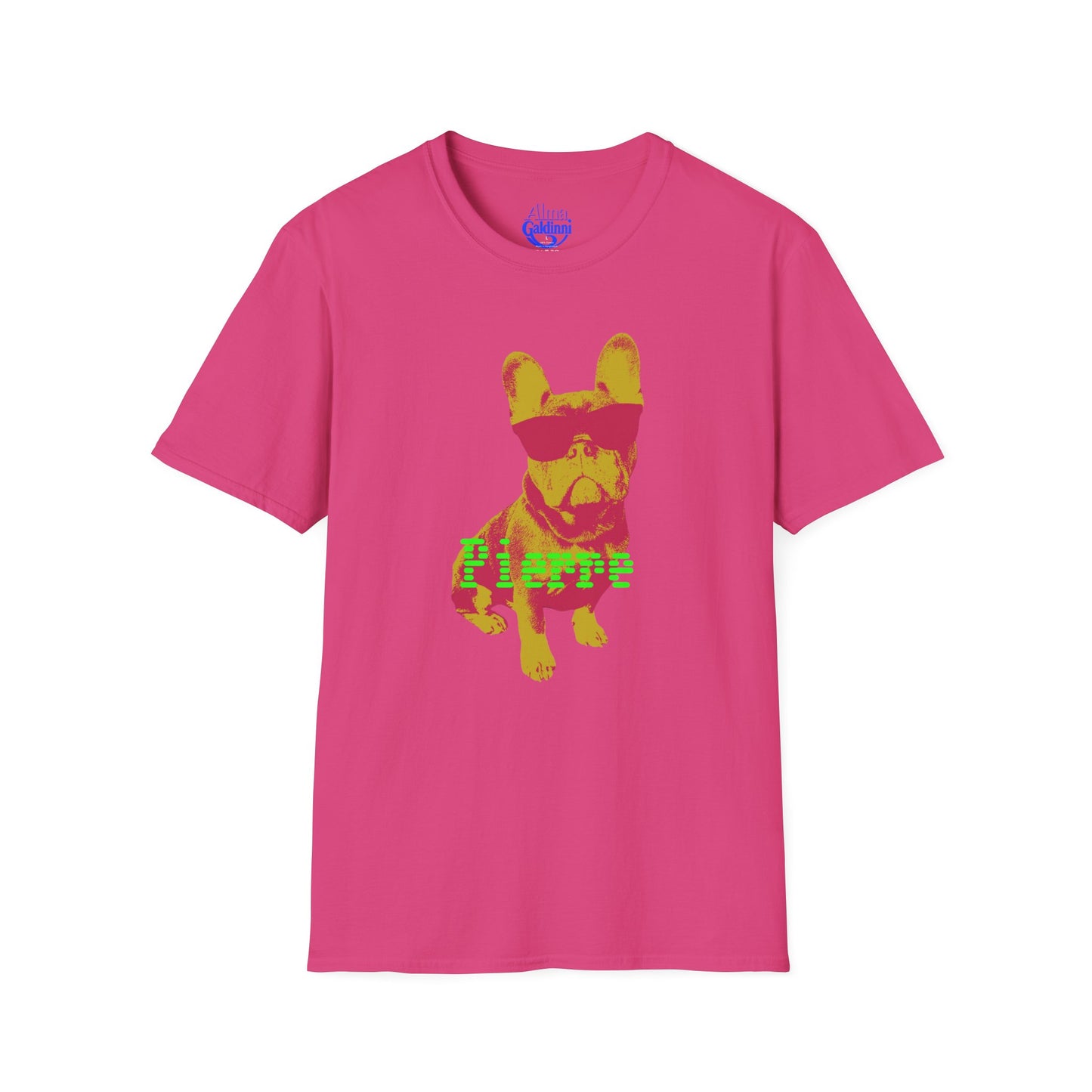 Customer personalise dog Unisex Softstyle T-Shirt