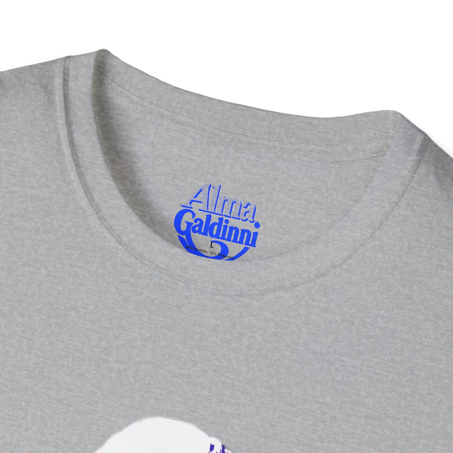 Pop Royal Unisex Softstyle T-Shirt