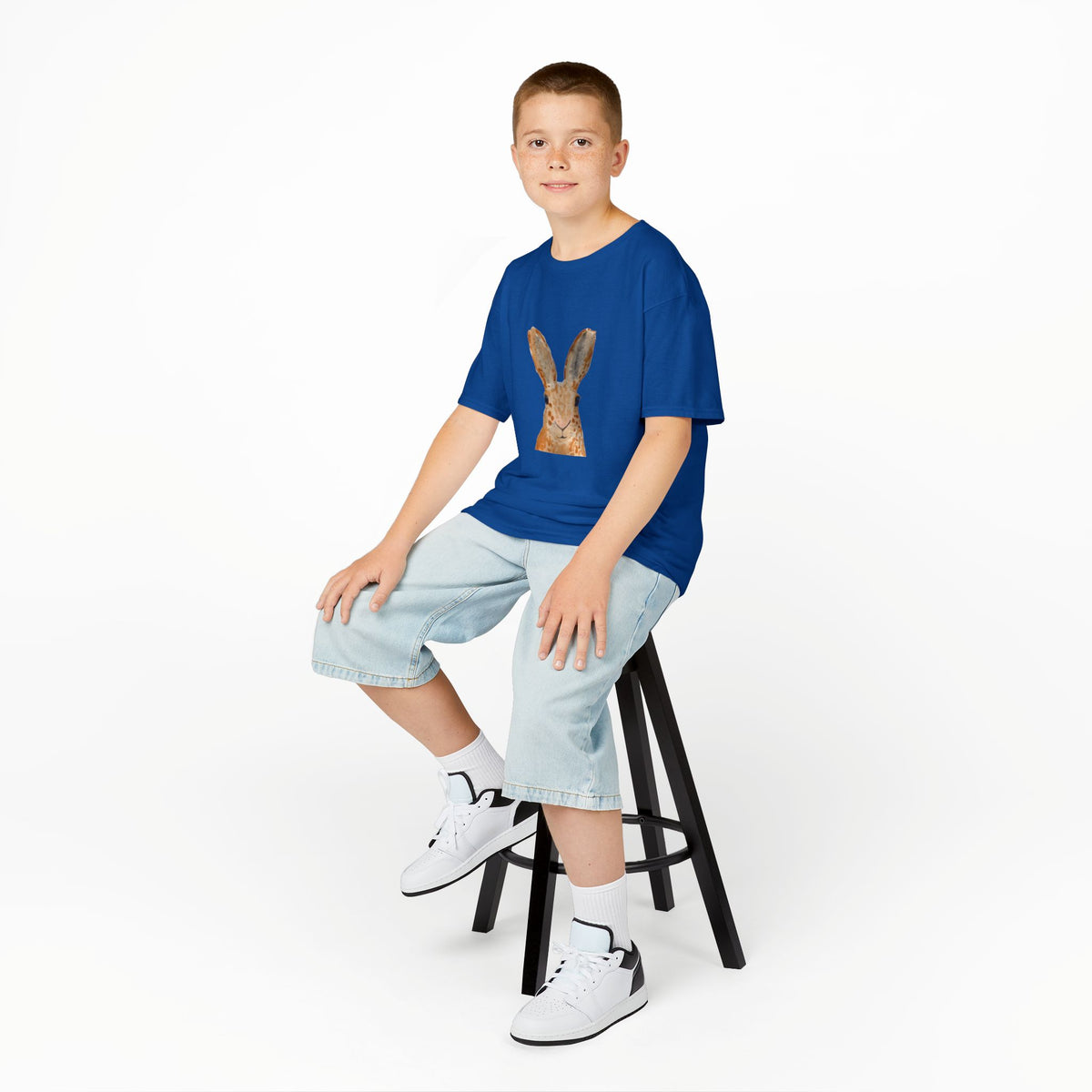 Unique Rabbit Kids Heavy Cotton™ Tee