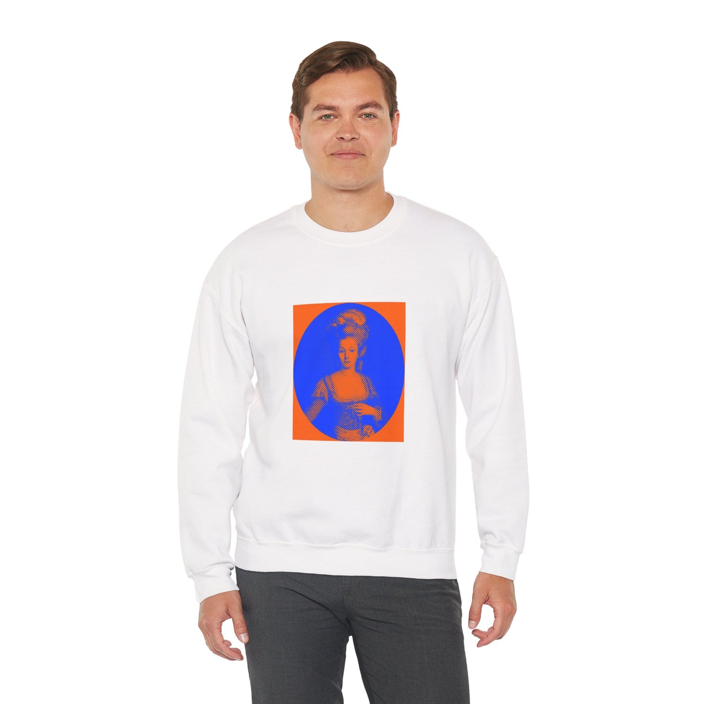Madame Royal Marie Antoinette Unisex Heavy Blend™ Crewneck Sweatshirt