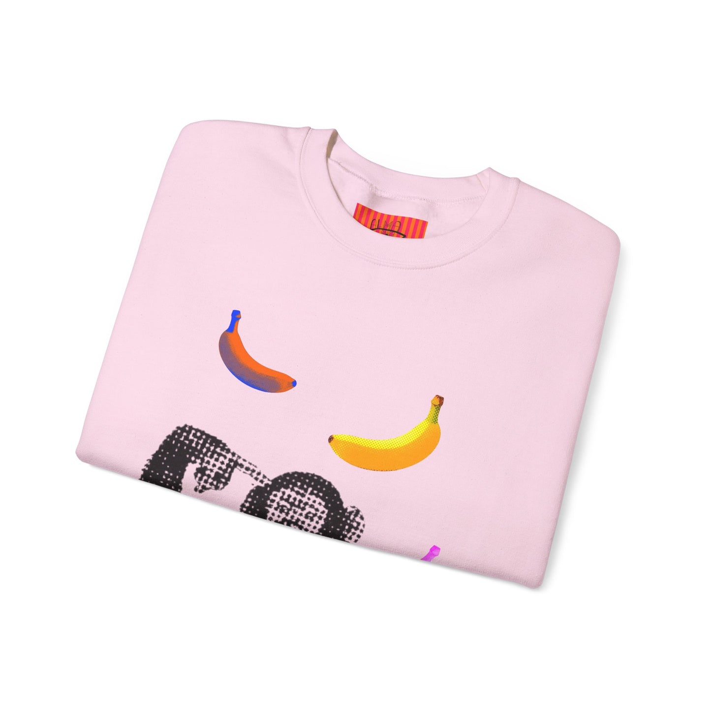 Pop Monkey Unisex Heavy Blend™ Crewneck Sweatshirt