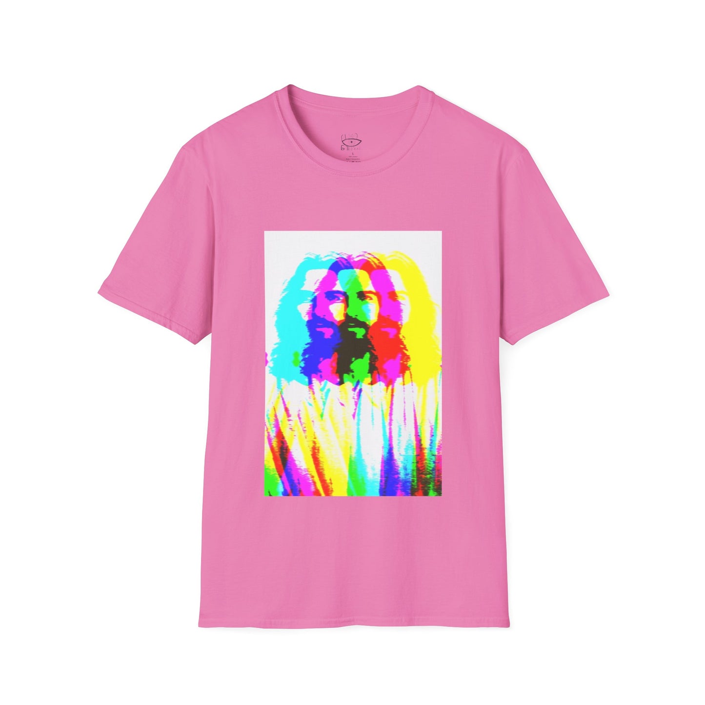 Neon Jesus Unisex Softstyle T-Shirt