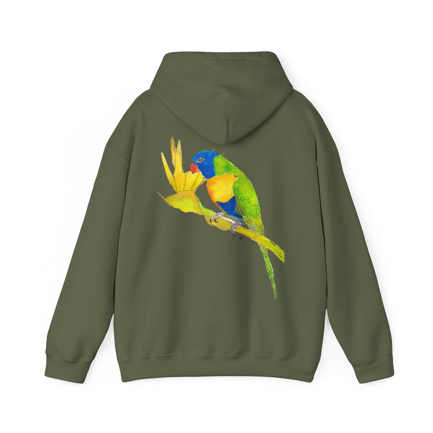 Parrot Unisex Heavy Blend™ Hooded Sweatshirt