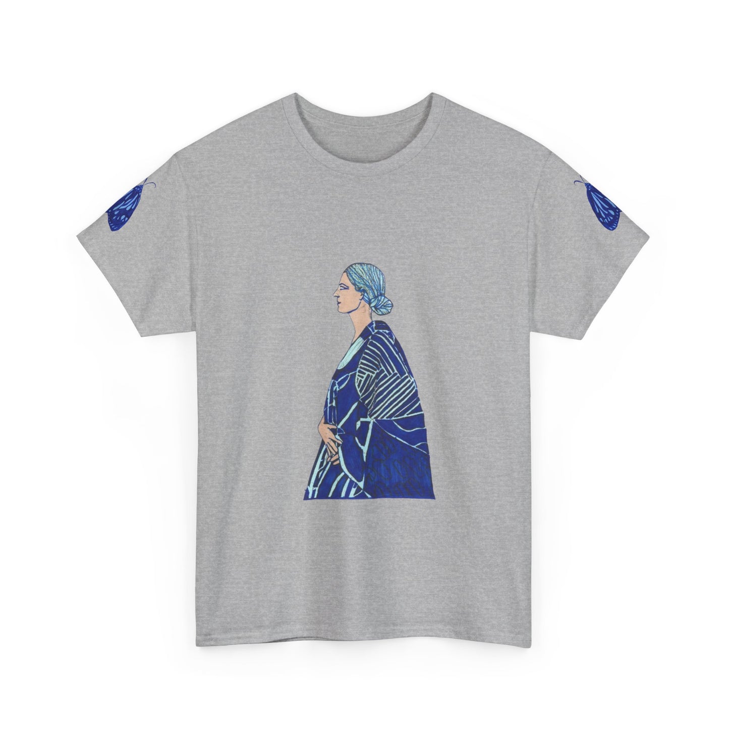 Art Nouveaux Unisex Heavy Cotton Tee
