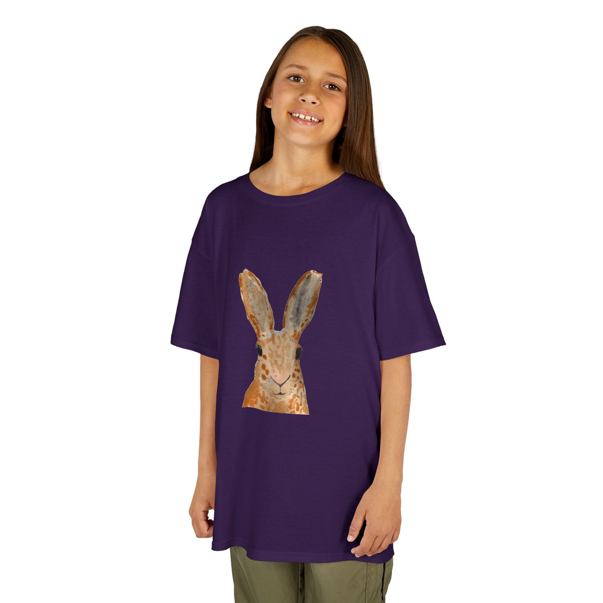 Unique Rabbit Kids Heavy Cotton™ Tee