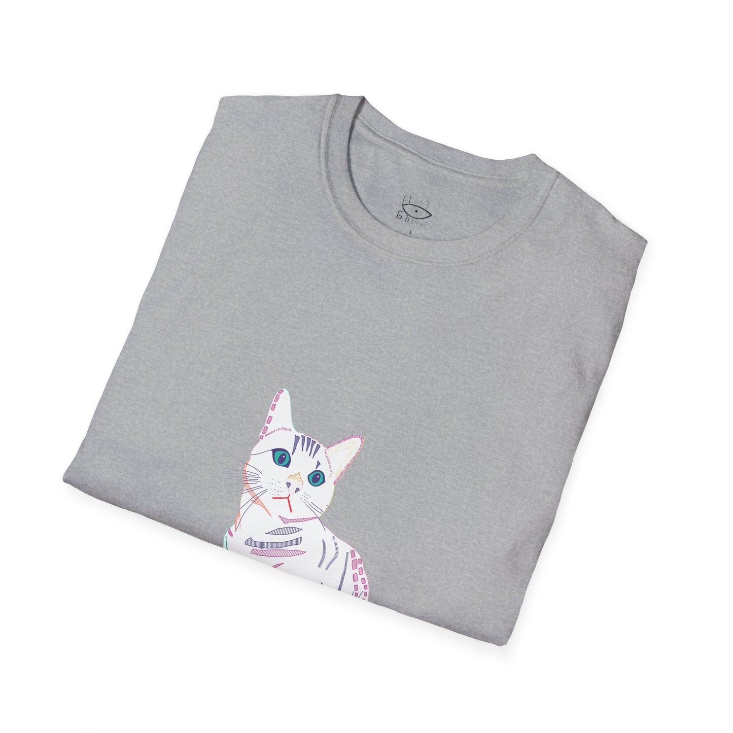 White Cat T-Shirt