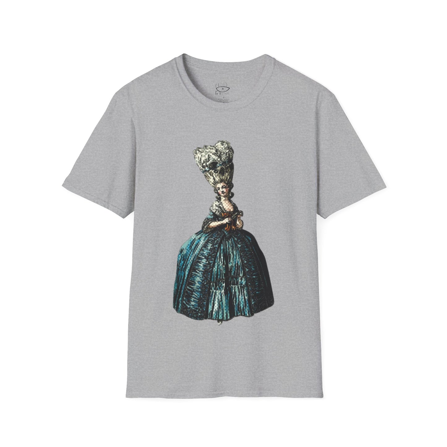 Maria Antoinette Unisex Softstyle T-Shirt