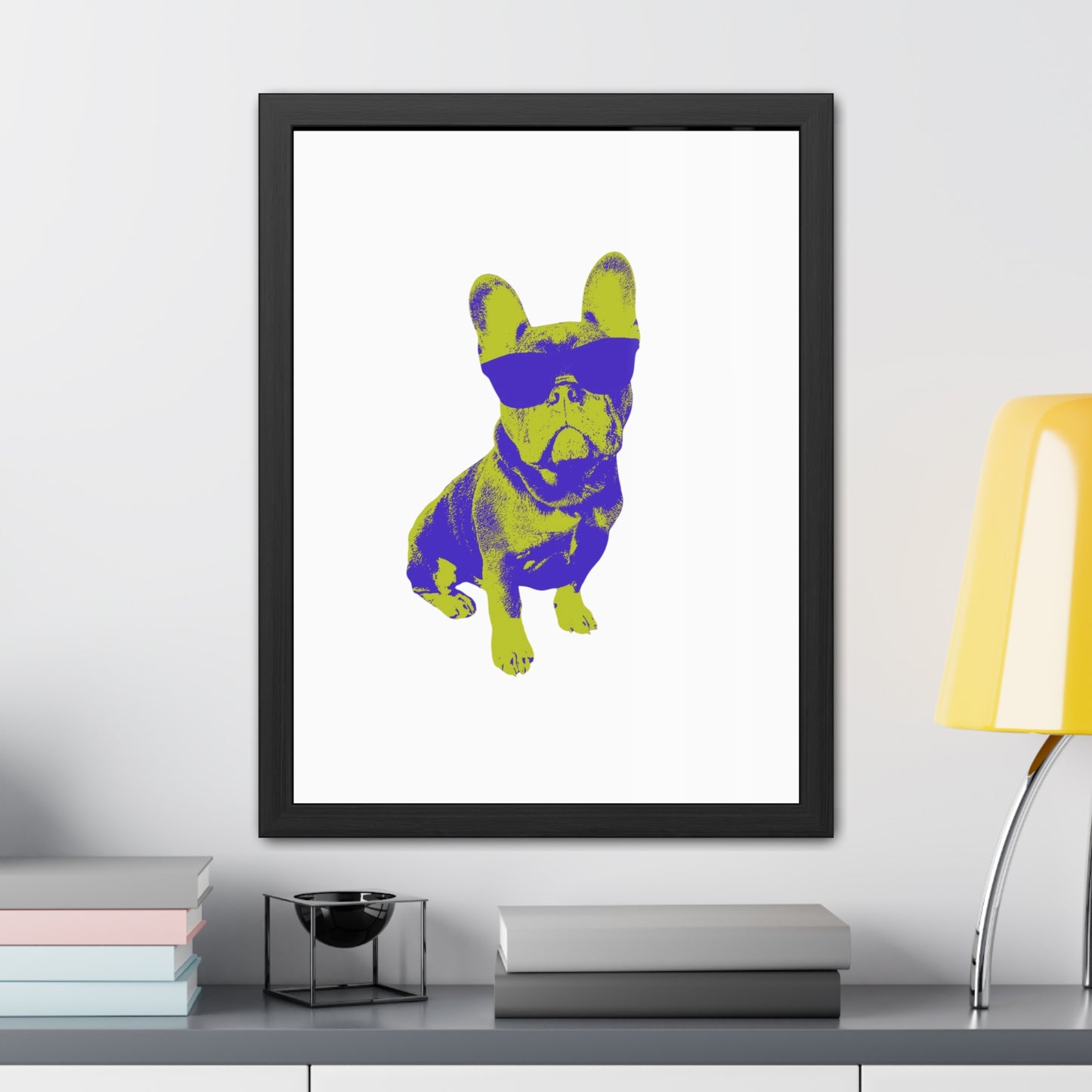 French Buldog Framed Posters