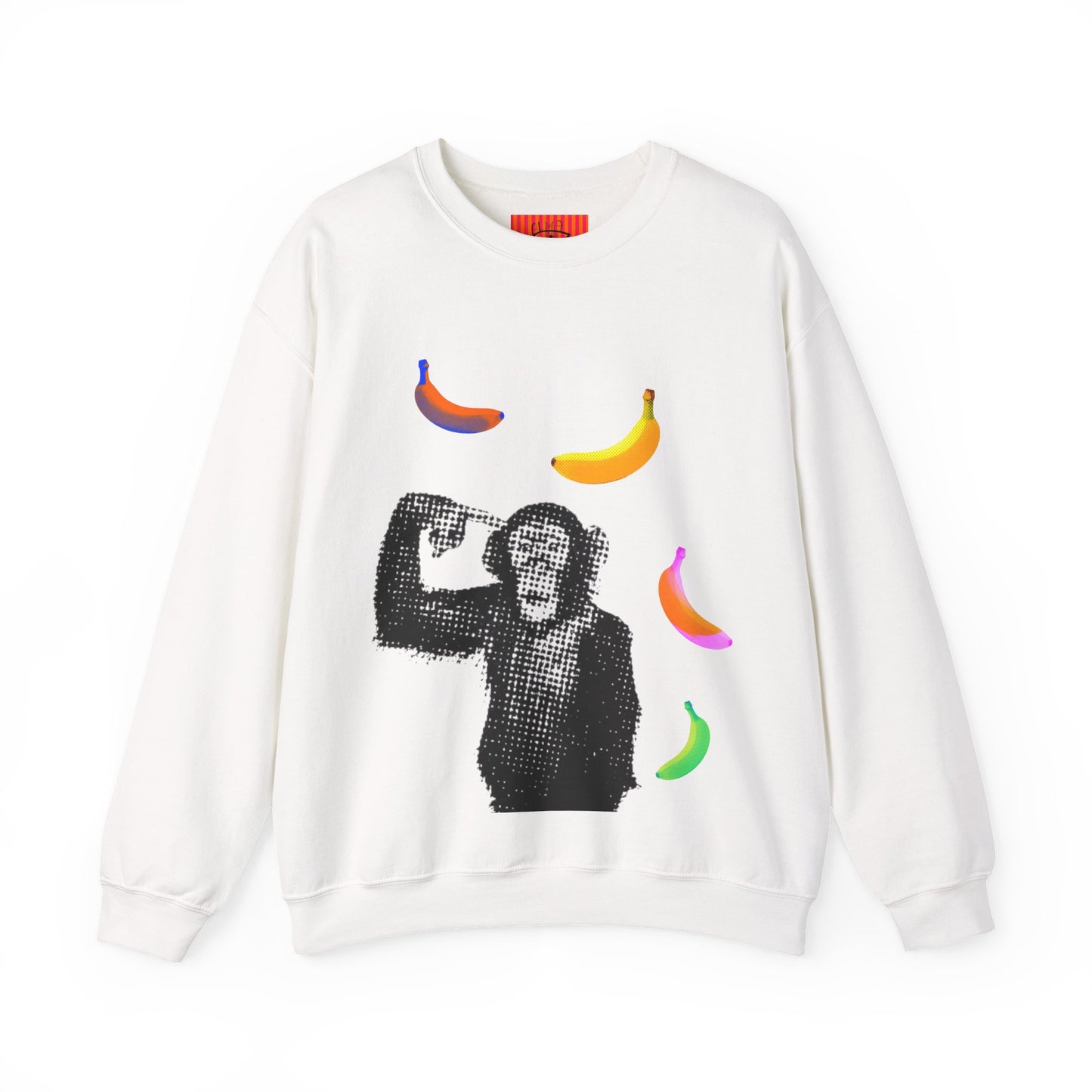 Pop Monkey Unisex Heavy Blend™ Crewneck Sweatshirt