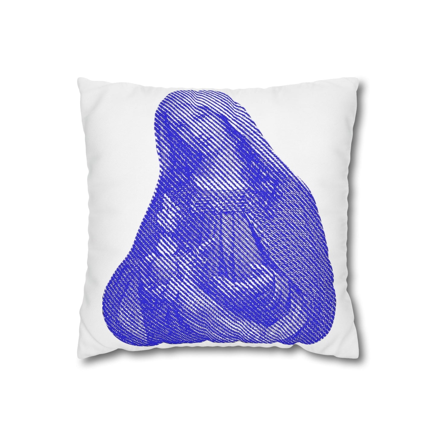 Saint Mary Square Poly Canvas Pillowcase