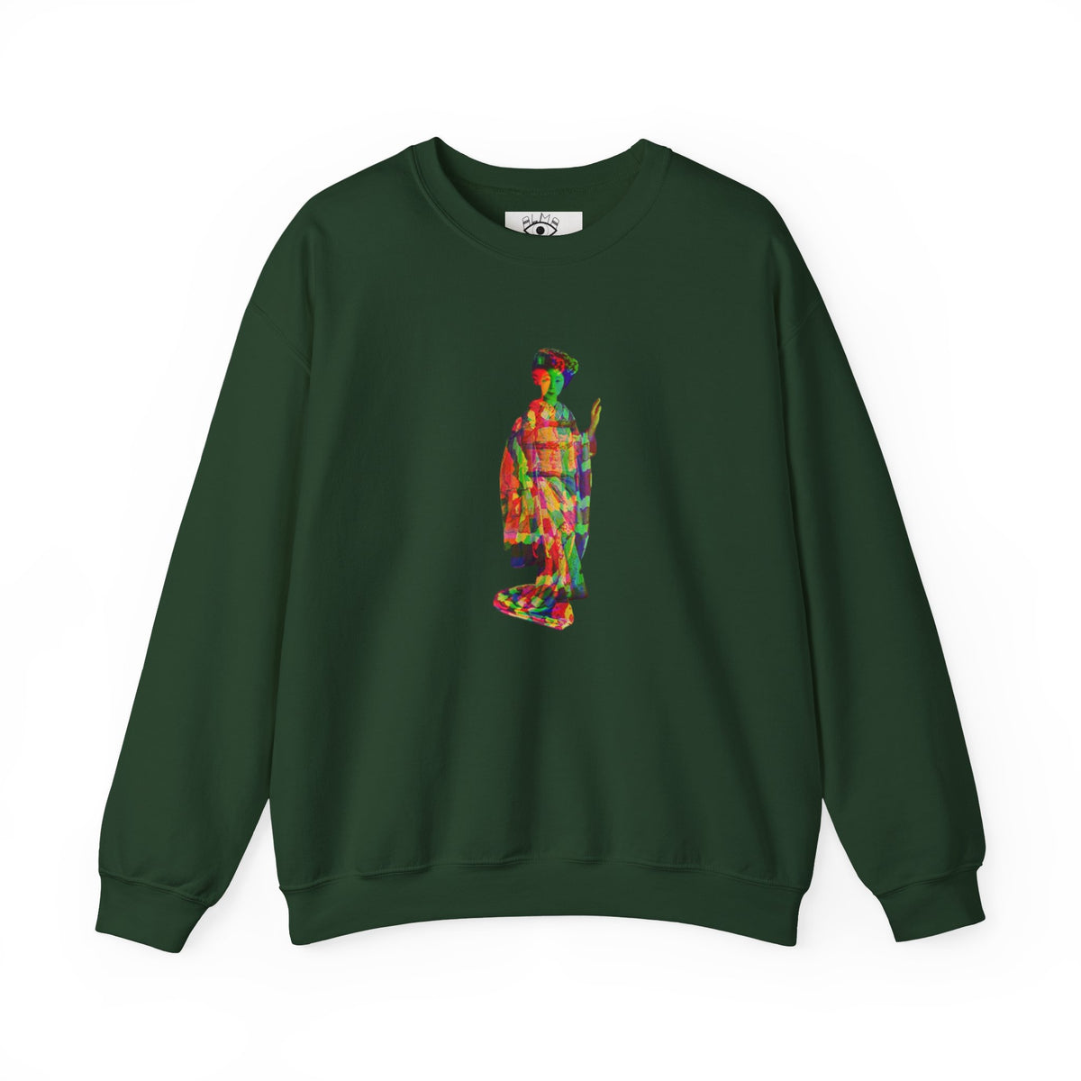 Neon Gueixa Unisex Heavy Blend™ Crewneck Sweatshirt