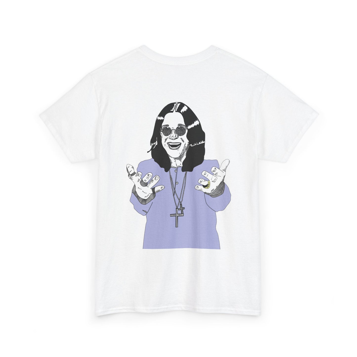 Ozzy Forever Unisex Heavy Cotton Tee