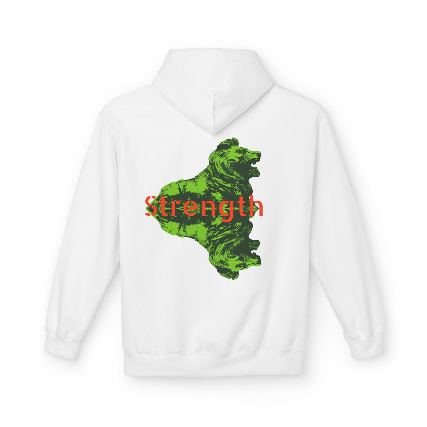 Lion Unisex Midweight Softstyle Fleece Hoodie