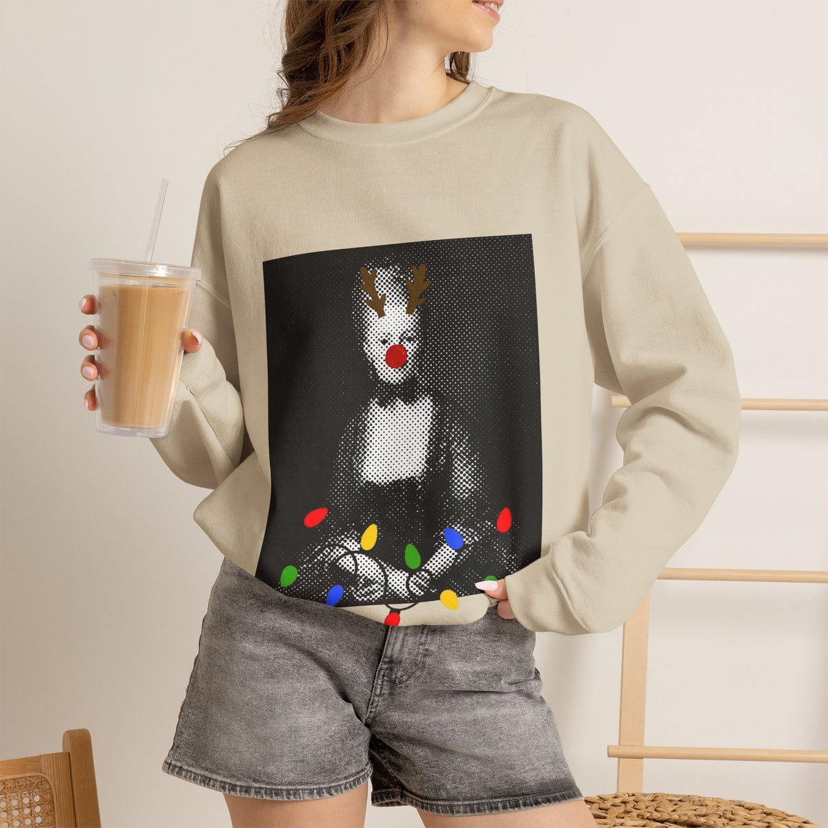 Marie Antoinette Unisex Heavy Blend™ Crewneck Sweatshirt
