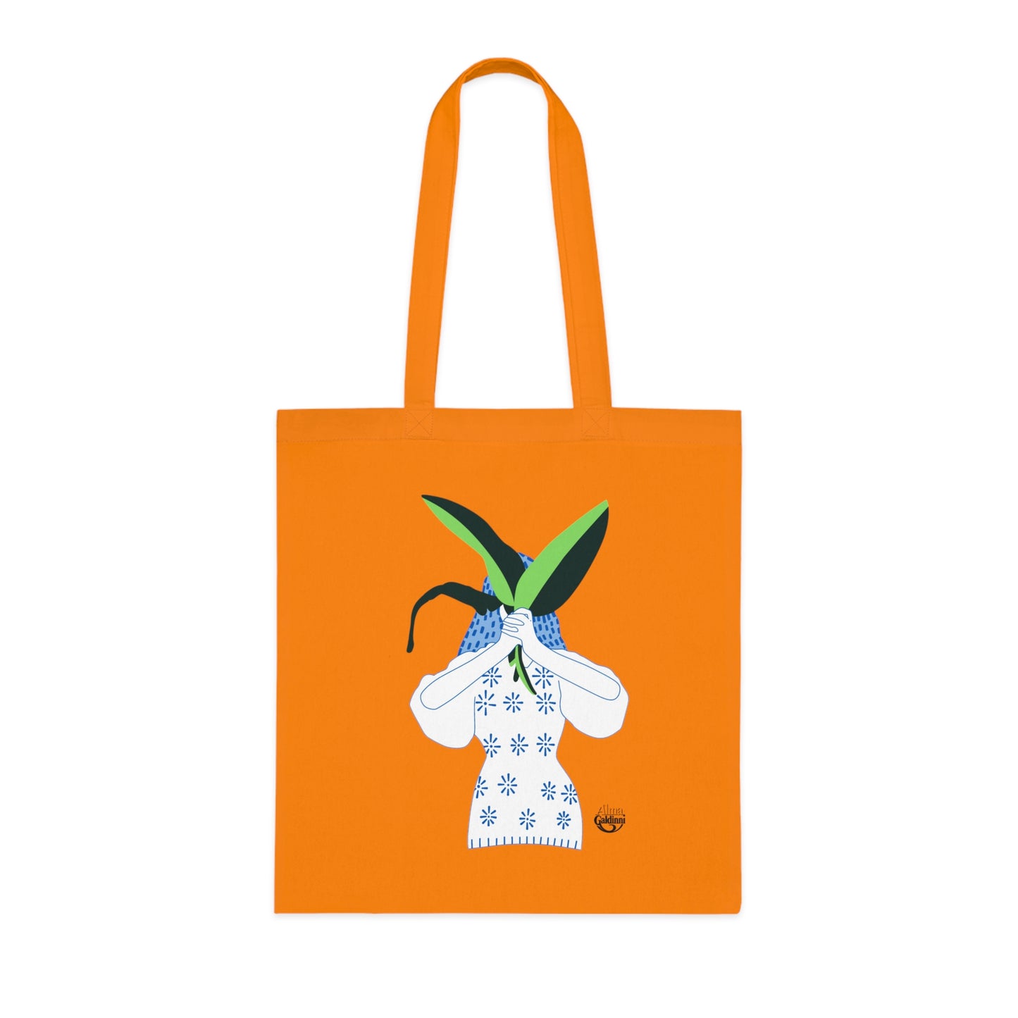 Mother Nature Cotton Tote