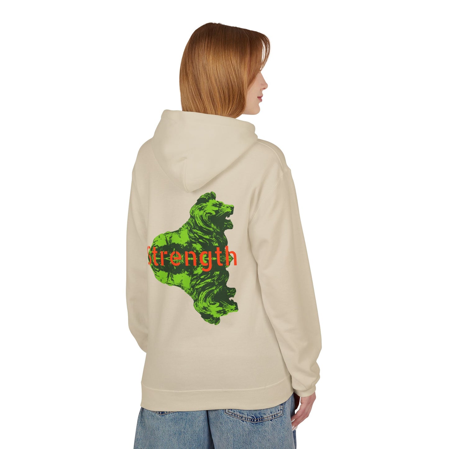 Lion Unisex Midweight Softstyle Fleece Hoodie