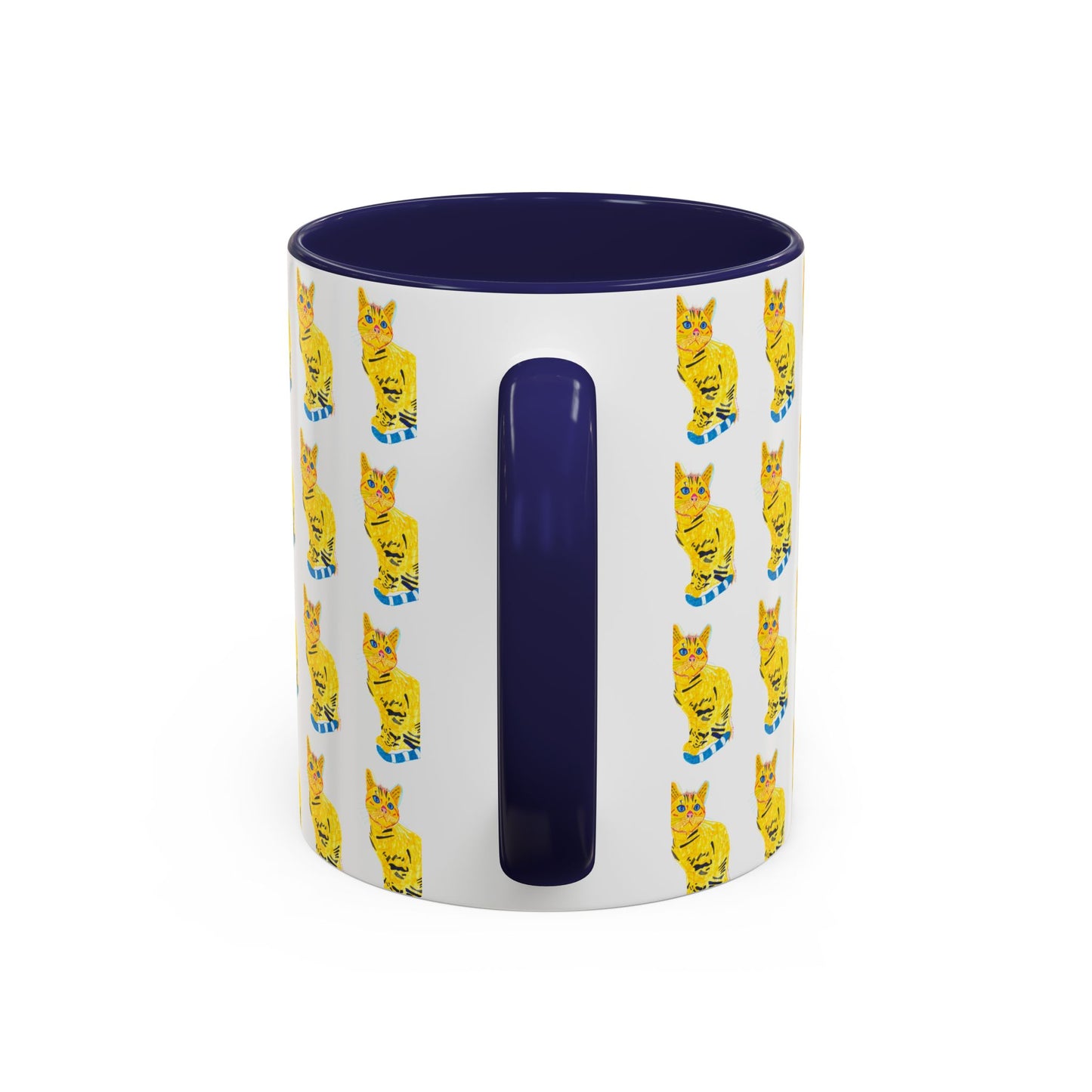 Yellow Cat Mug