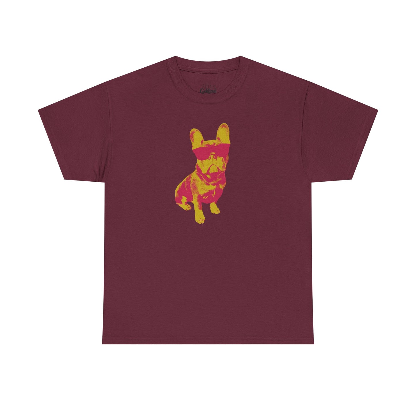 French Buldog Unisex Heavy Cotton Tee