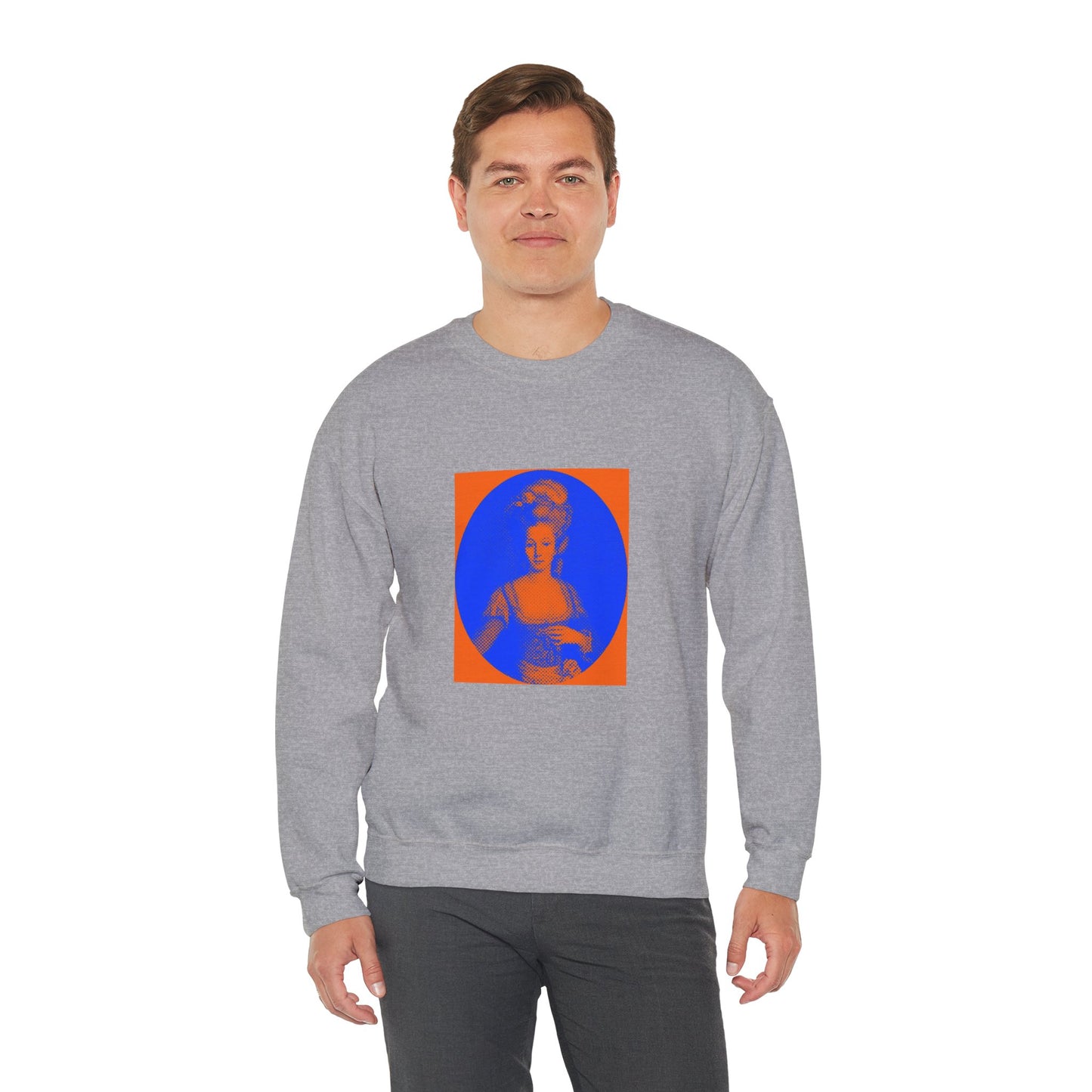 Madame Royal Marie Antoinette Unisex Heavy Blend™ Crewneck Sweatshirt