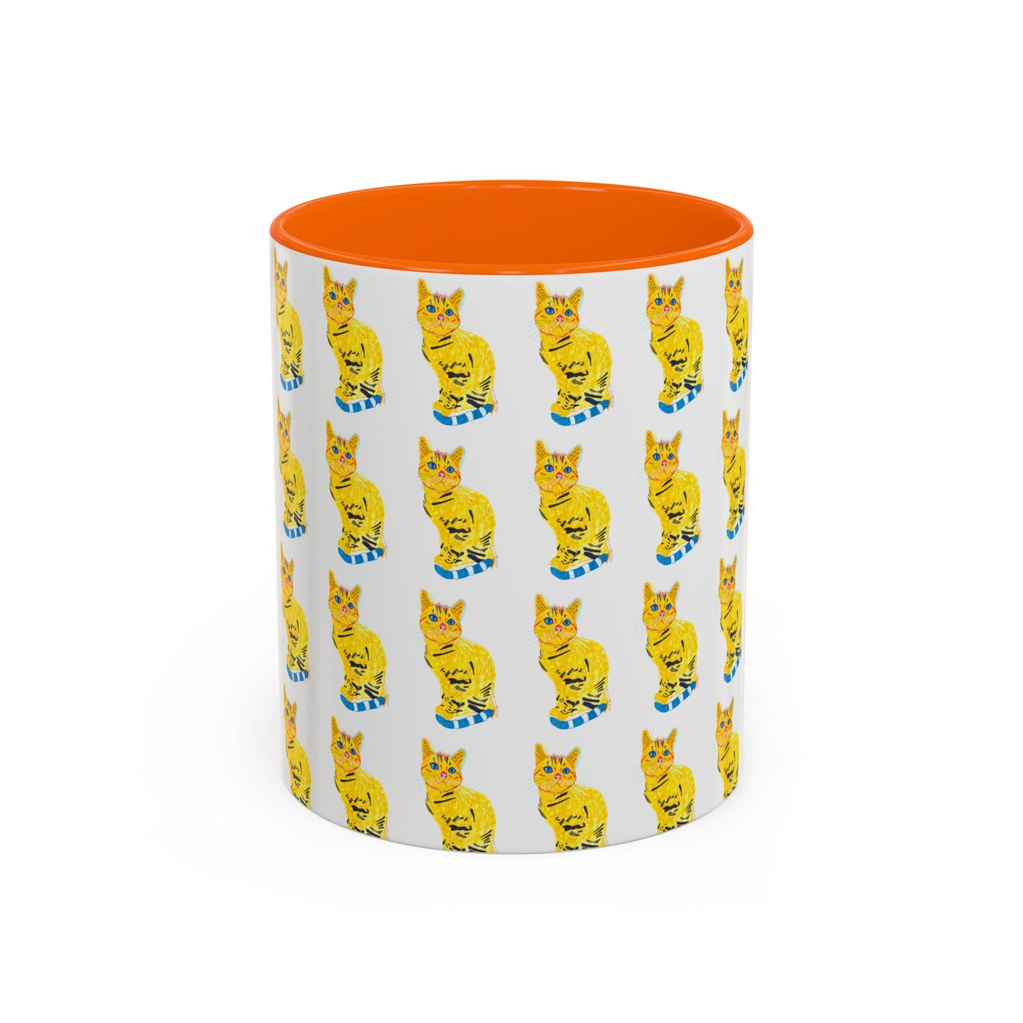 Yellow Cat Mug