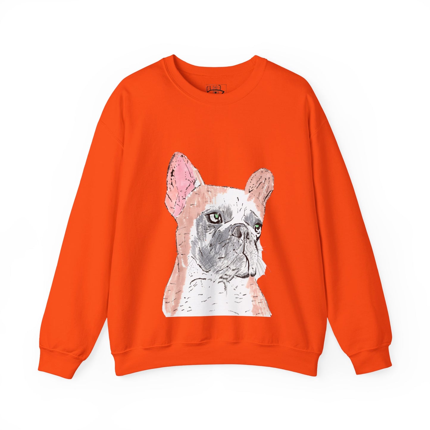 French Bulldog Art Sweatshirt - Cozy Unisex Crewneck for Dog Lovers