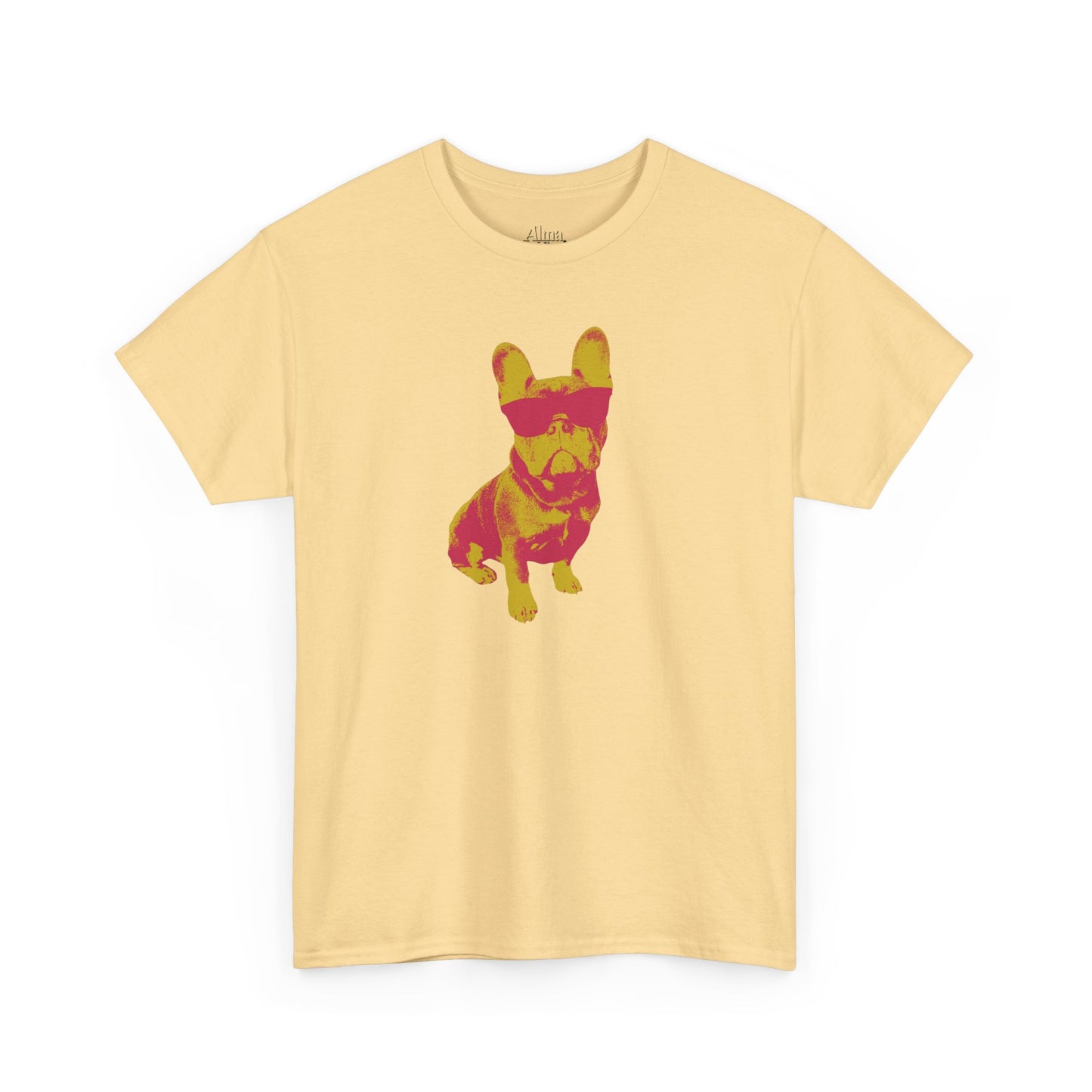 French Buldog Unisex Heavy Cotton Tee