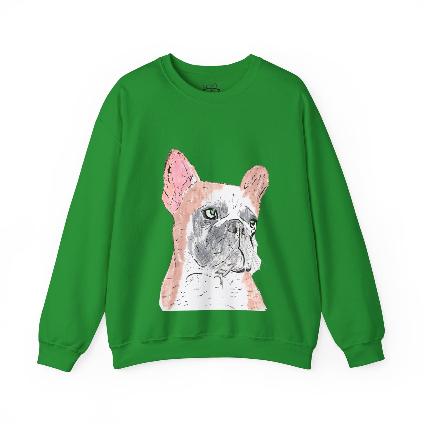 French Bulldog Art Sweatshirt - Cozy Unisex Crewneck for Dog Lovers
